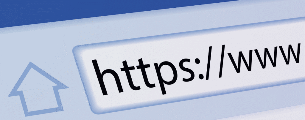 Endereço de internet - hhttps